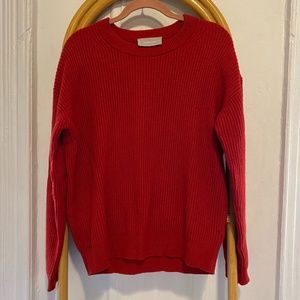 Everlane - The Cashmere Rib Round Crew